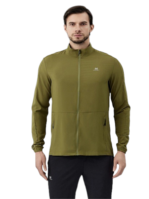 Куртка беговая Nordski Light Cross Olive