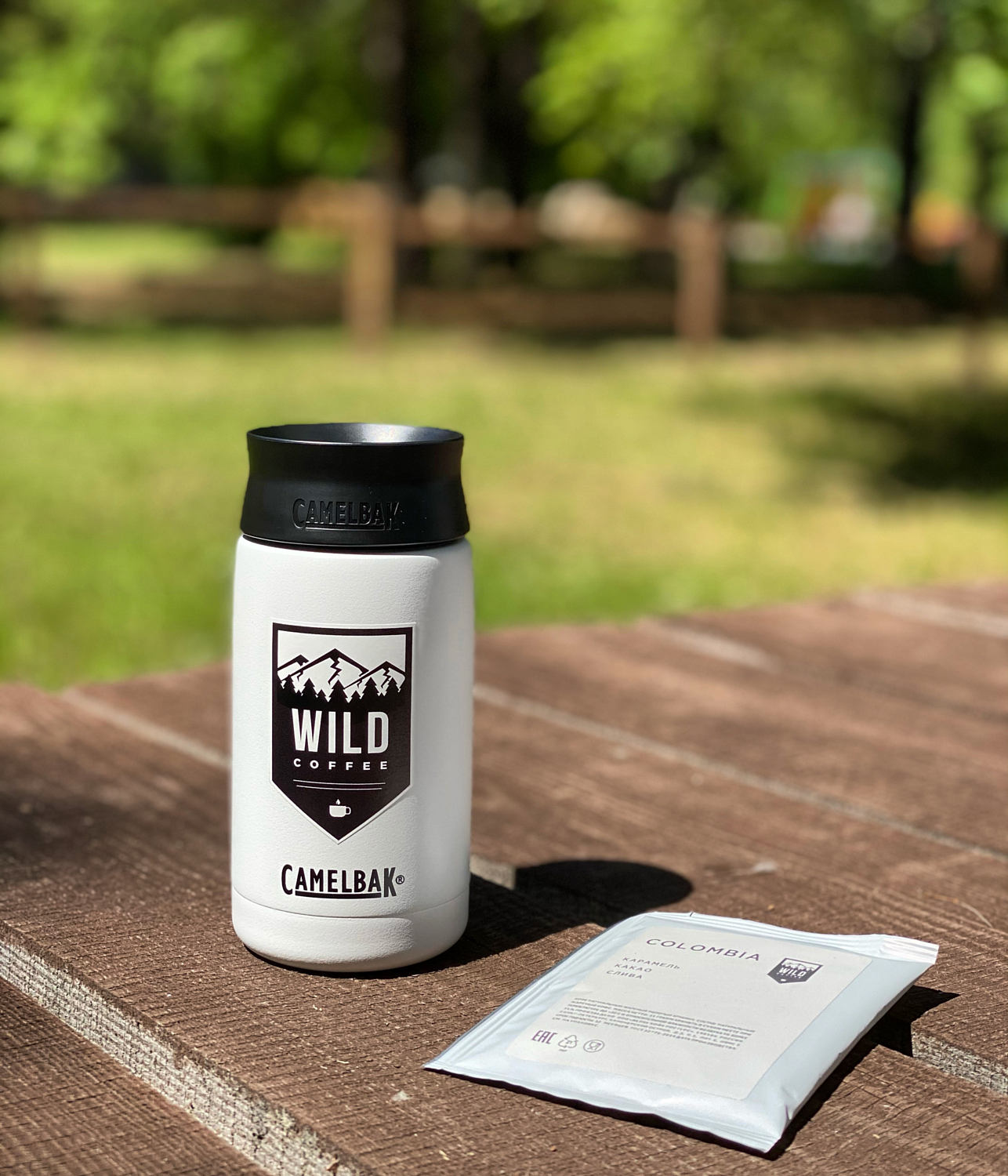 Кофе Wild Coffee Бразилия, 6 дрип-пакетов