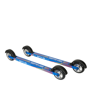 Лыжероллеры SPINE Concept Skate Light Alu 533mm ( Rubber 78A-5) № 2 средние