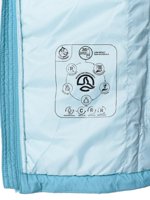 Куртка Ternua Balena 133 Jkt W Marine Blue