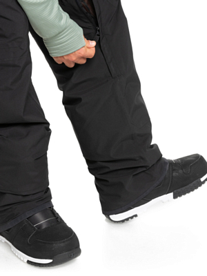 Полукомбинезон сноубордический Quiksilver Utility True Black