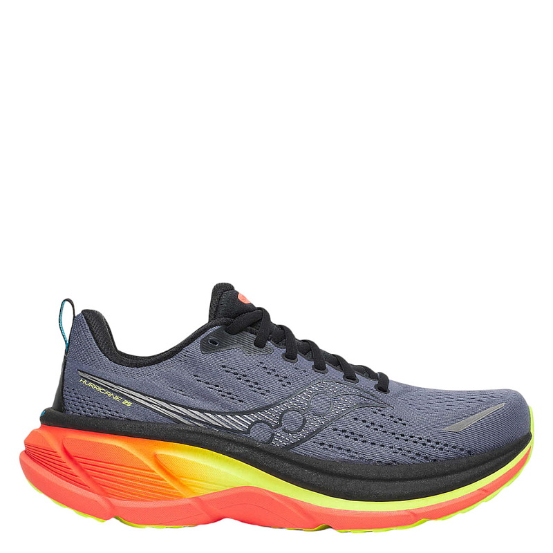 Кроссовки мужские Saucony Hurricane 25 Shadow Fir/Egret – купить