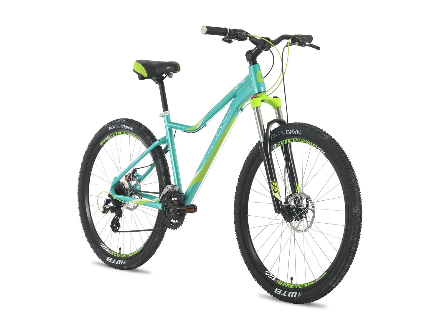 Велосипед Stinger Siena STD 27,5 2019 зеленый