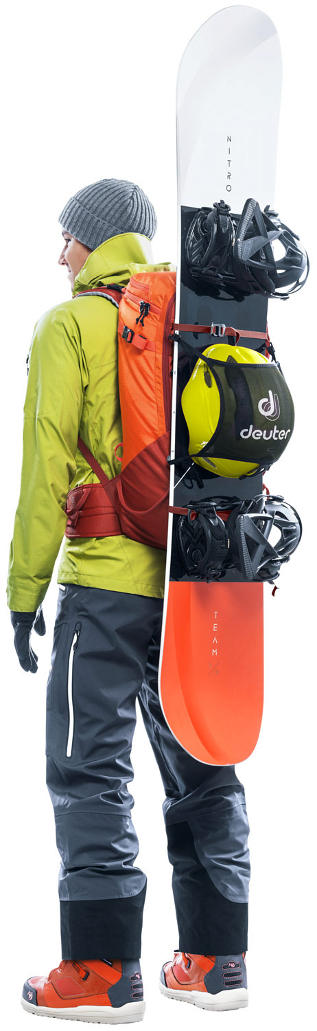 Рюкзак Deuter Freerider Pro 34+ Black