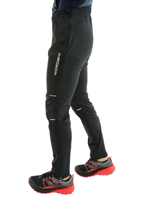 Брюки беговые Nordski Premium Black