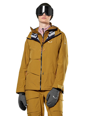 Куртка Salewa Sella Free 3L Ptx Golden Brown