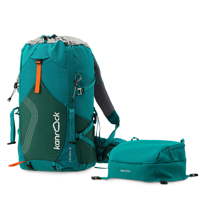 Рюкзак Kanrock Cruiser 45 Sea Green