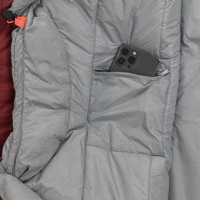 Спальник Salewa Puez PRL +4 SB Right Syrah