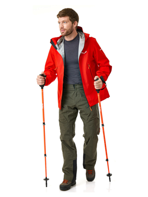 Куртка Salewa Ortles 3L GTX Flame