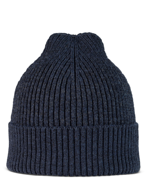 Шапка Buff Merino Active Hat Solid Night Blue