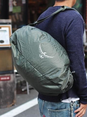 Баул Osprey Ultralight Stuff Duffel Electric Lime