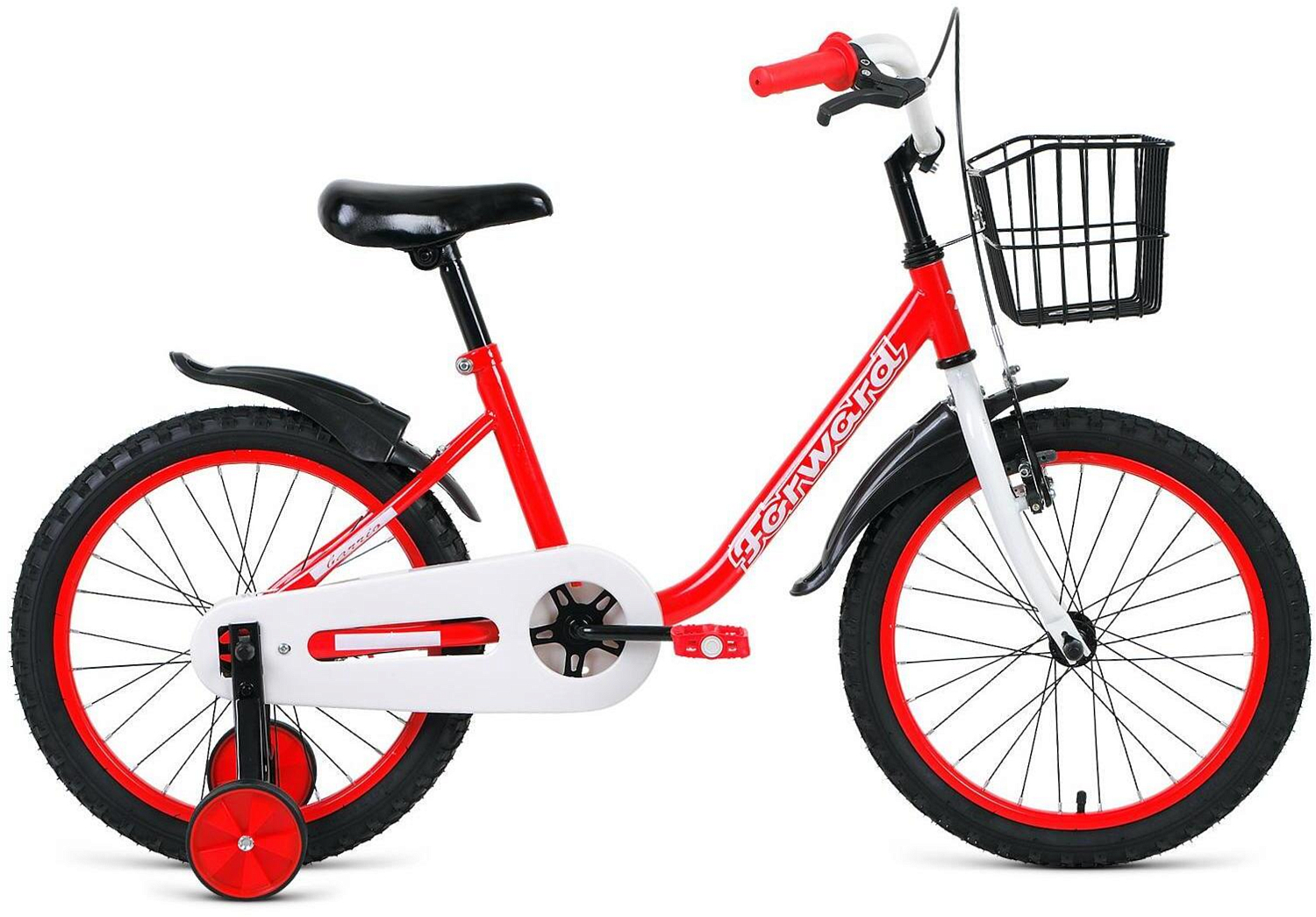 Велосипед Forward Barrio 18 2019 Красный