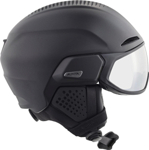 Шлем с визором ALPINA Alto V Black Matt