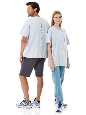Футболка VERSTA Oversize Pepel