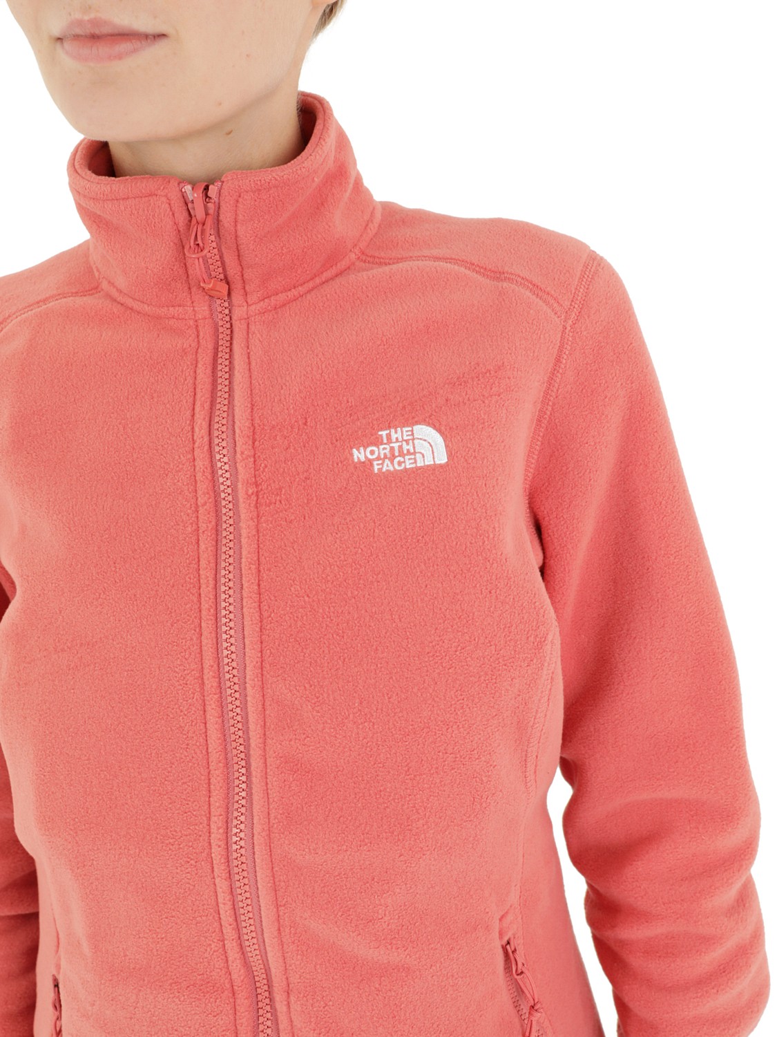 Флис горнолыжный The North Face 100 Glacier Fz W Faded Rose