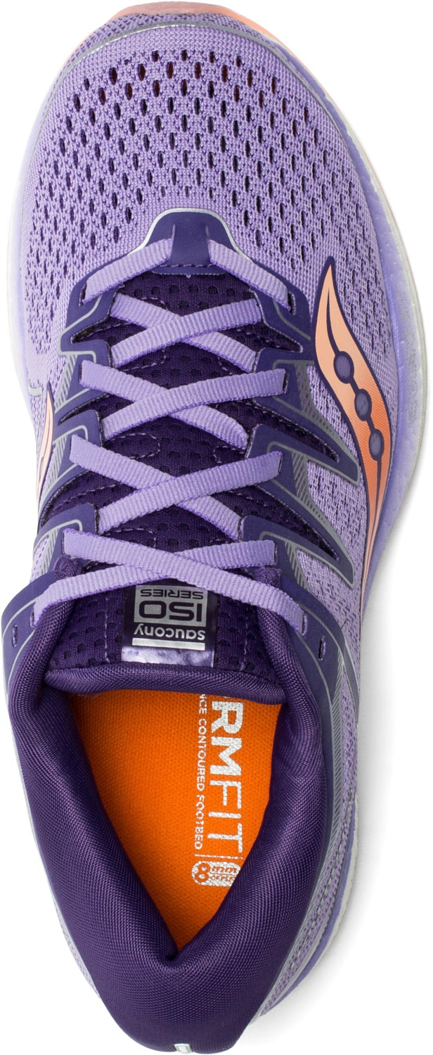 Беговые кроссовки Saucony 2019-20 Triumph ISO 5 Purple/Peach