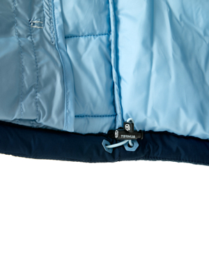 Куртка Ternua Yaksim Hood Jkt W Dark Marine