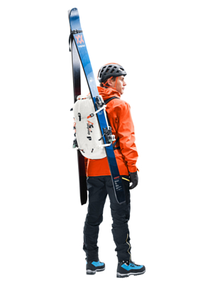 Рюкзак Deuter Guide Ultra 26 White/Black