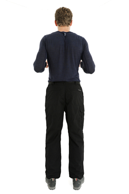 Брюки Craghoppers Kiwi Wntr Lnd Trs Black