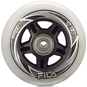 Комплект колёс для роликов Fila 2022 Wheels 84mm/83A+ABEC7+Alu Spacer 8mm