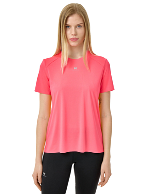 Футболка беговая Nordski Str Neon Pink