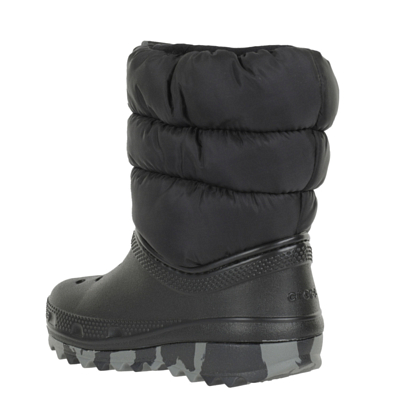 Сапоги Crocs Classic Neo Puff Boot T Black