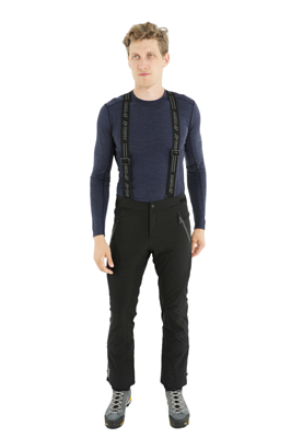 Брюки горнолыжные Maier Sports Copper Slim Black