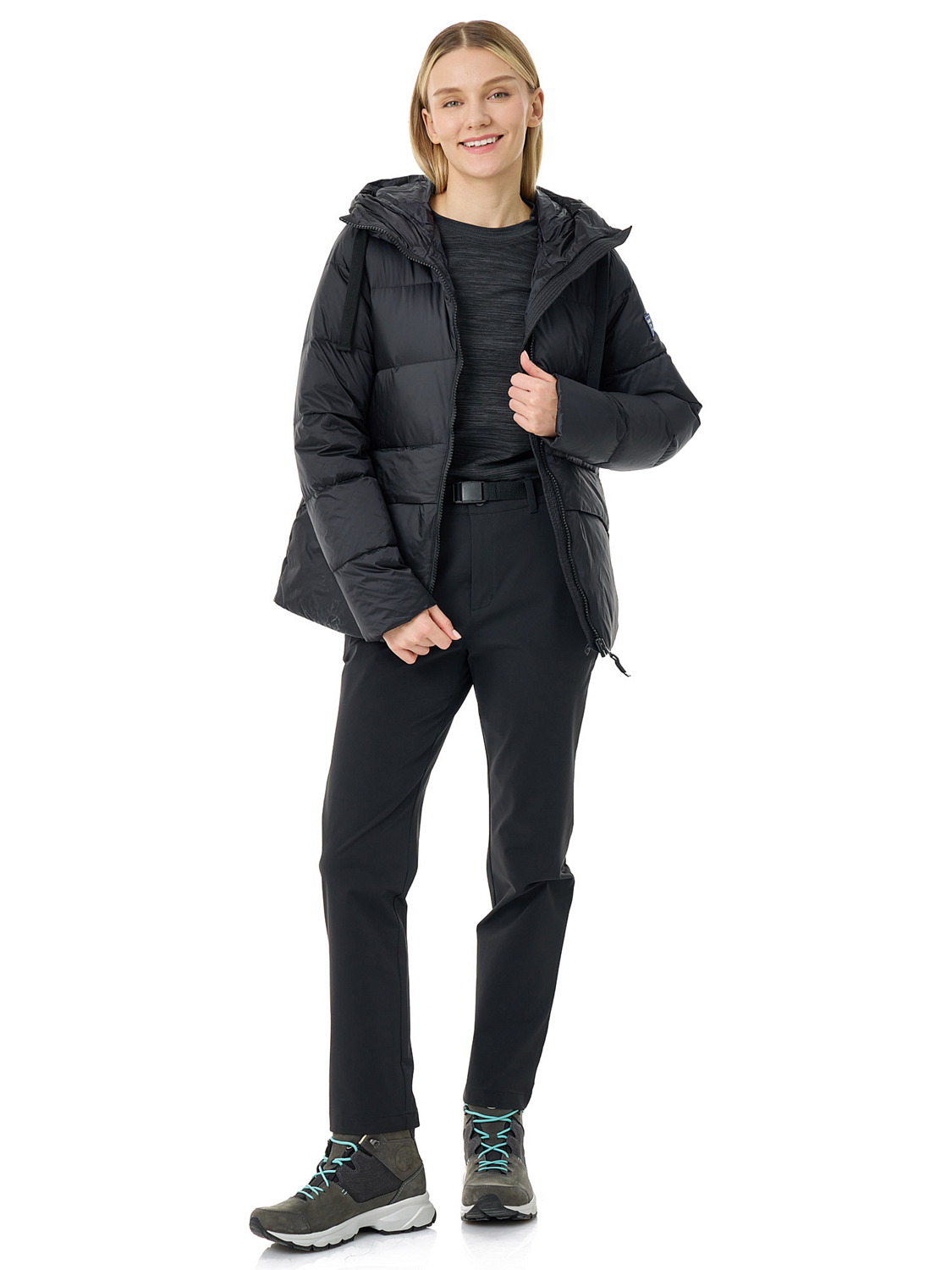 Куртка Dolomite Jacket W's Corvara H Black