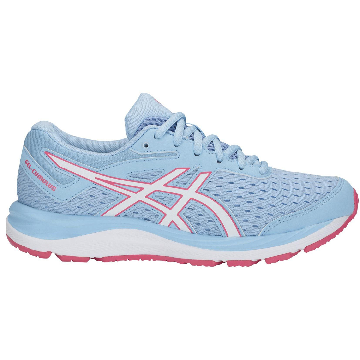 Беговые кроссовки Asics Gel-Cumulus 20 Gs Skylight/White