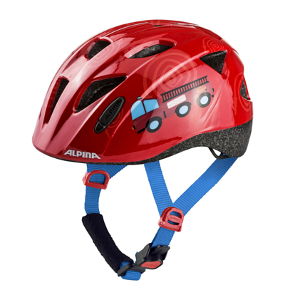 Велошлем ALPINA Ximo Firefighter Gloss