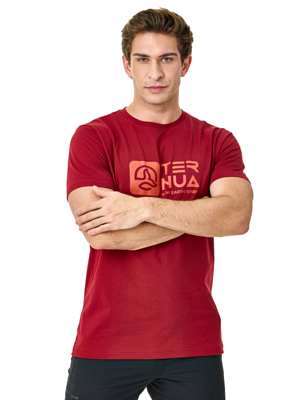 Футболка Ternua Ailik T M Red Ochre