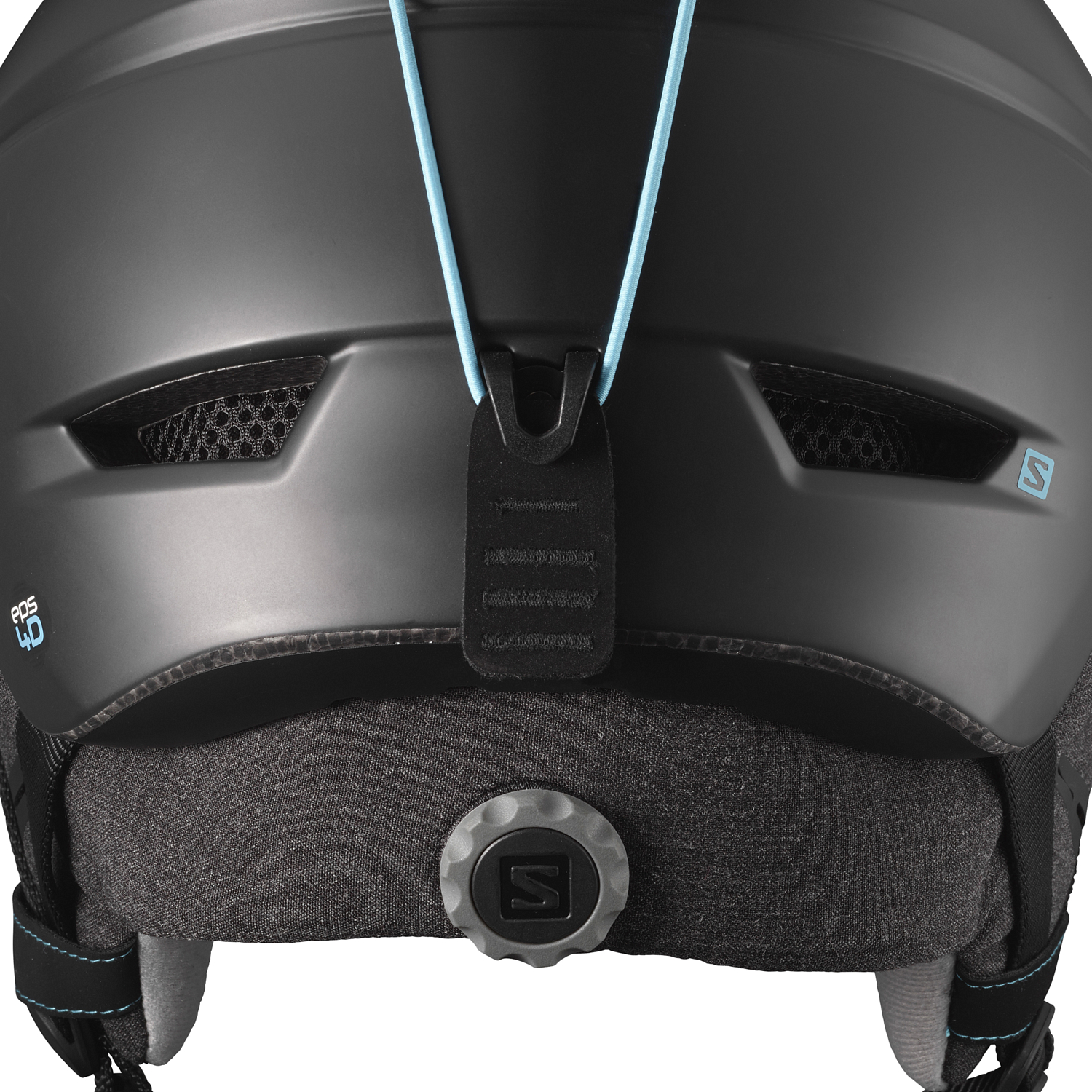 Зимний Шлем SALOMON 2020-21 Icon² C. Air Black