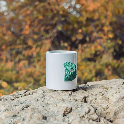 Кружка YY Vertical Climbing Mug Green