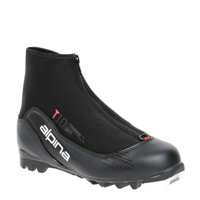 Лыжные ботинки ALPINA T 10 Jr Black / Red