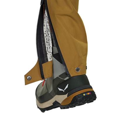 Брюки Salewa Puez Hybrid PTX Golden Brown
