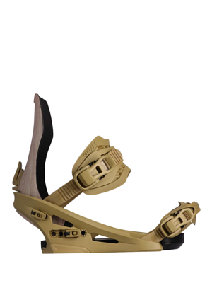 Крепления для сноуборда Flux XF Natural Wood