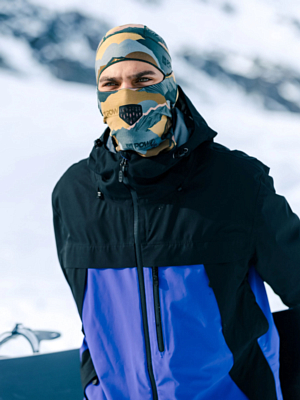 Балаклава Buff Thermonet Balaclava Endless Vista Camouflage