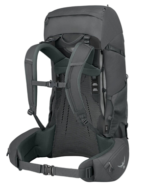 Рюкзак Osprey Rook 65 Dark Charcoal/Silver Lining