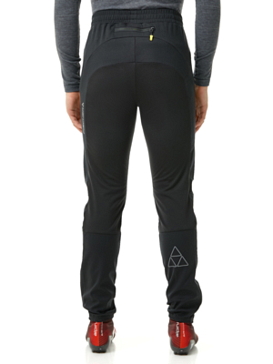 Брюки беговые FISCHER Asarna Black