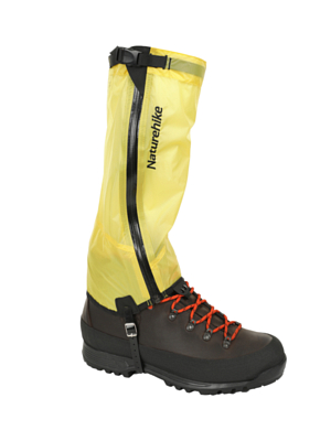 Гамаши Naturehike Ultralight nylon Gaiters Yellow