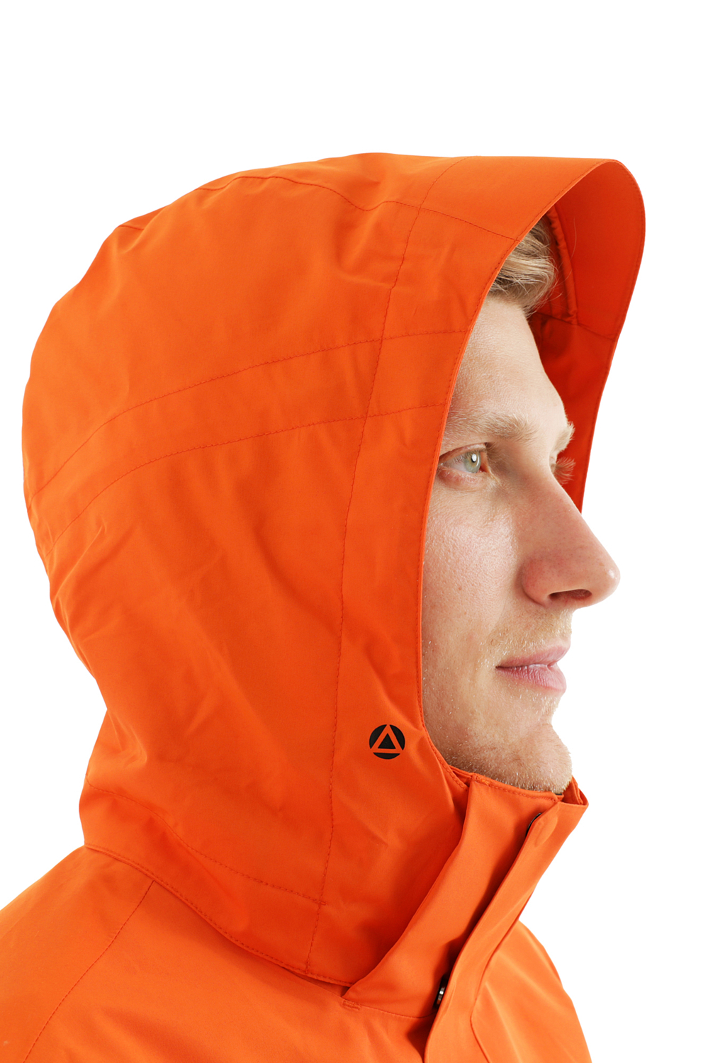 Куртка для активного отдыха Kailas Windbrisk R1 Hardshell Oxidized Orange