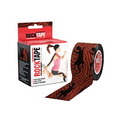 Кинезиотейп Rocktape 2018-19 Design, 5см X 5м Ящерица (Goanna)