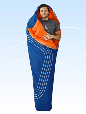 Спальник Kanrock Axiom -5 Regular Blue