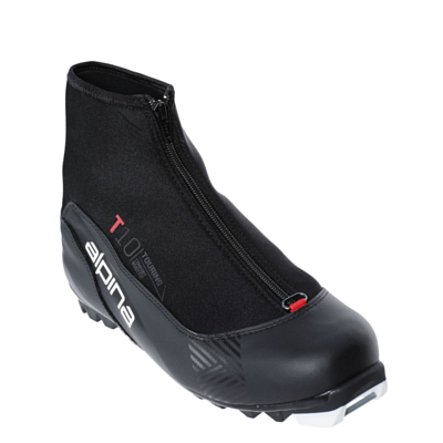 Лыжные ботинки ALPINA T10 Black/White/Red