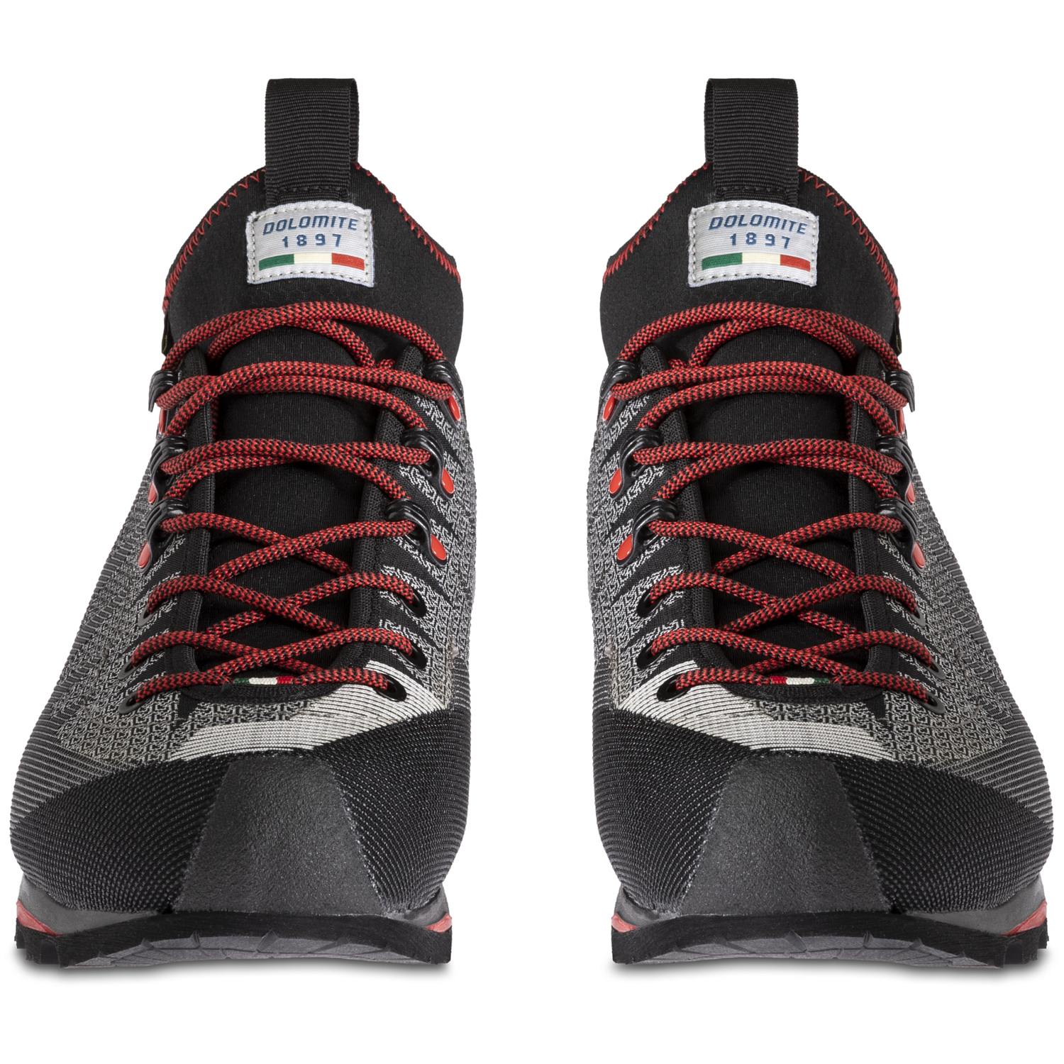 Ботинки Dolomite Veloce GTX Pew Gry/Fiery Red