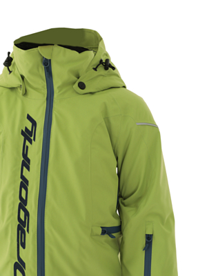 Куртка сноубордическая детская Dragonfly Gravity Junior Green/Dark Ocean