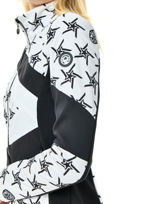 Толстовка Sportalm Shorty Optical white