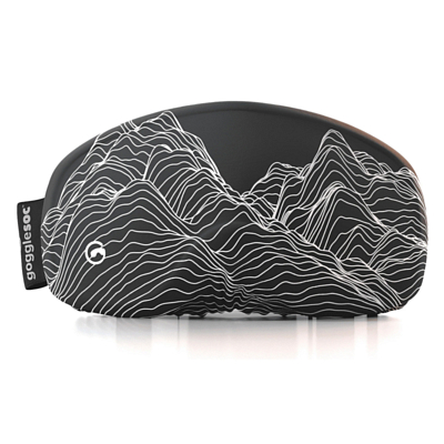 Чехол защитный на маску Gogglesoc Contour Lines Soc