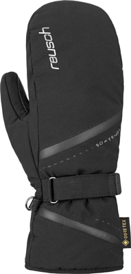 REUSCH Alexa GTX Mitten Black Silver