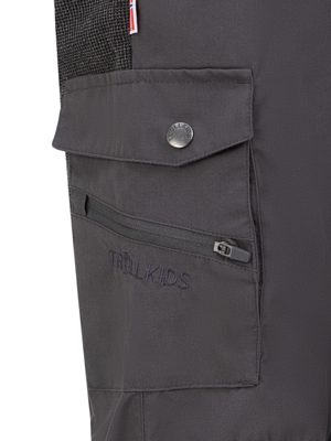 Брюки Trollkids Hammerdalen Anthracite
